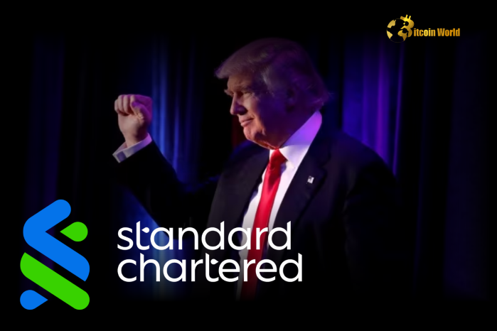 Standard Chartered Predicts Trump Win Could Push Bitcoin to $125K by Year-End, $200K by 2025