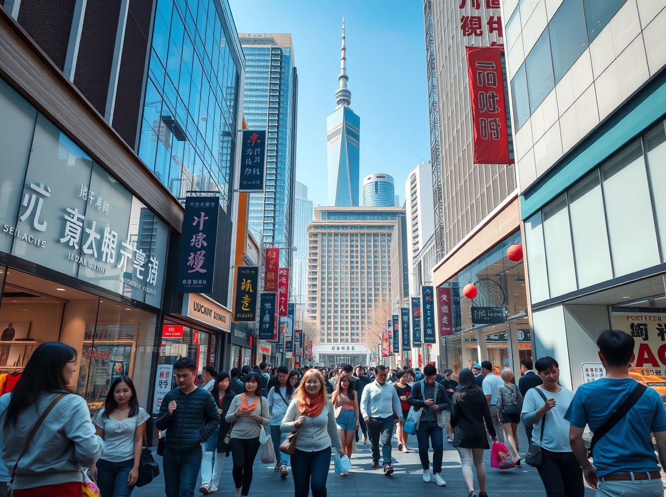 Standard Chartered: China Consumer Spending Poised for a Rebound