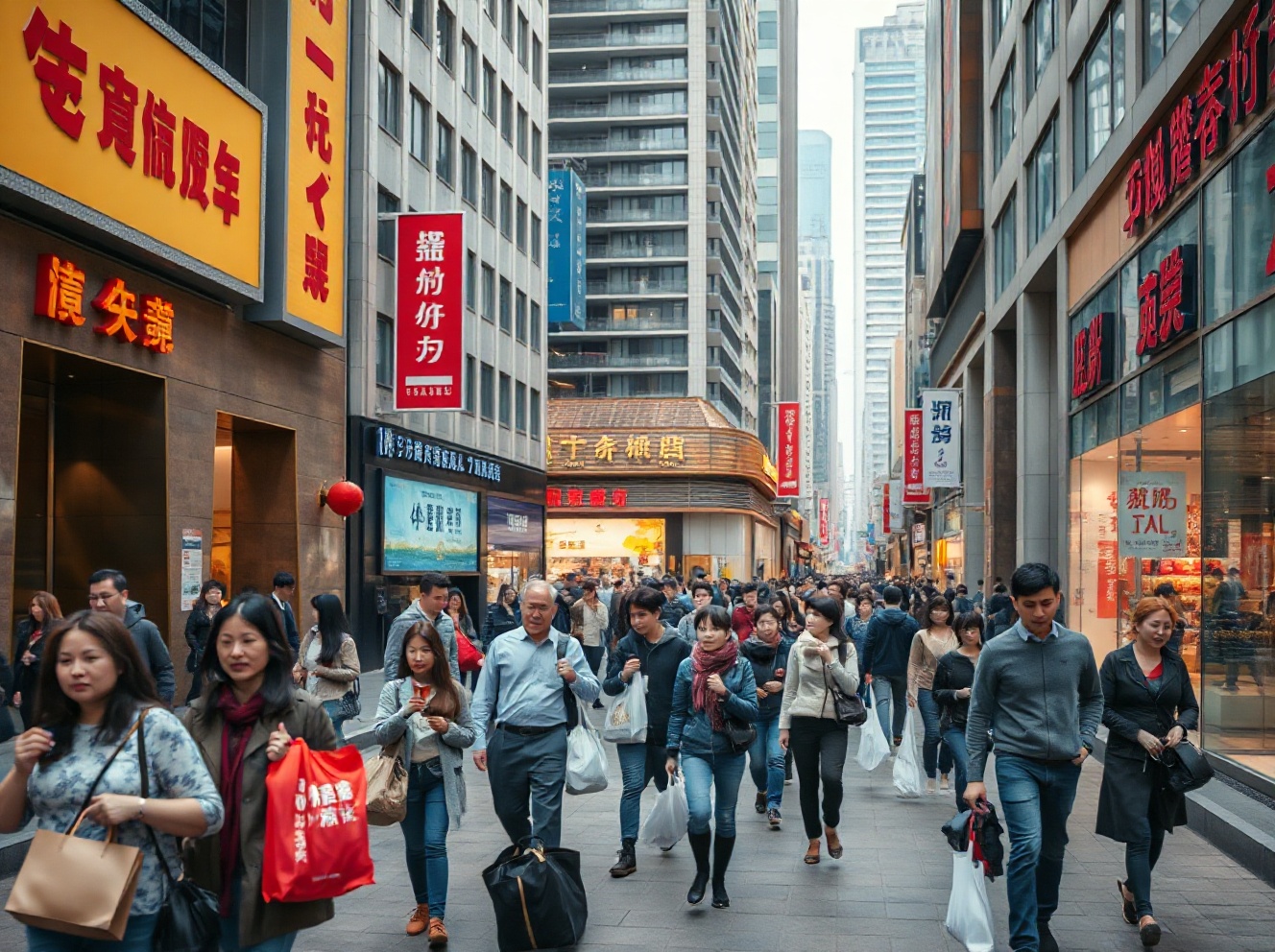 Standard Chartered Flags China Consumption Risks Despite Stable Job Market