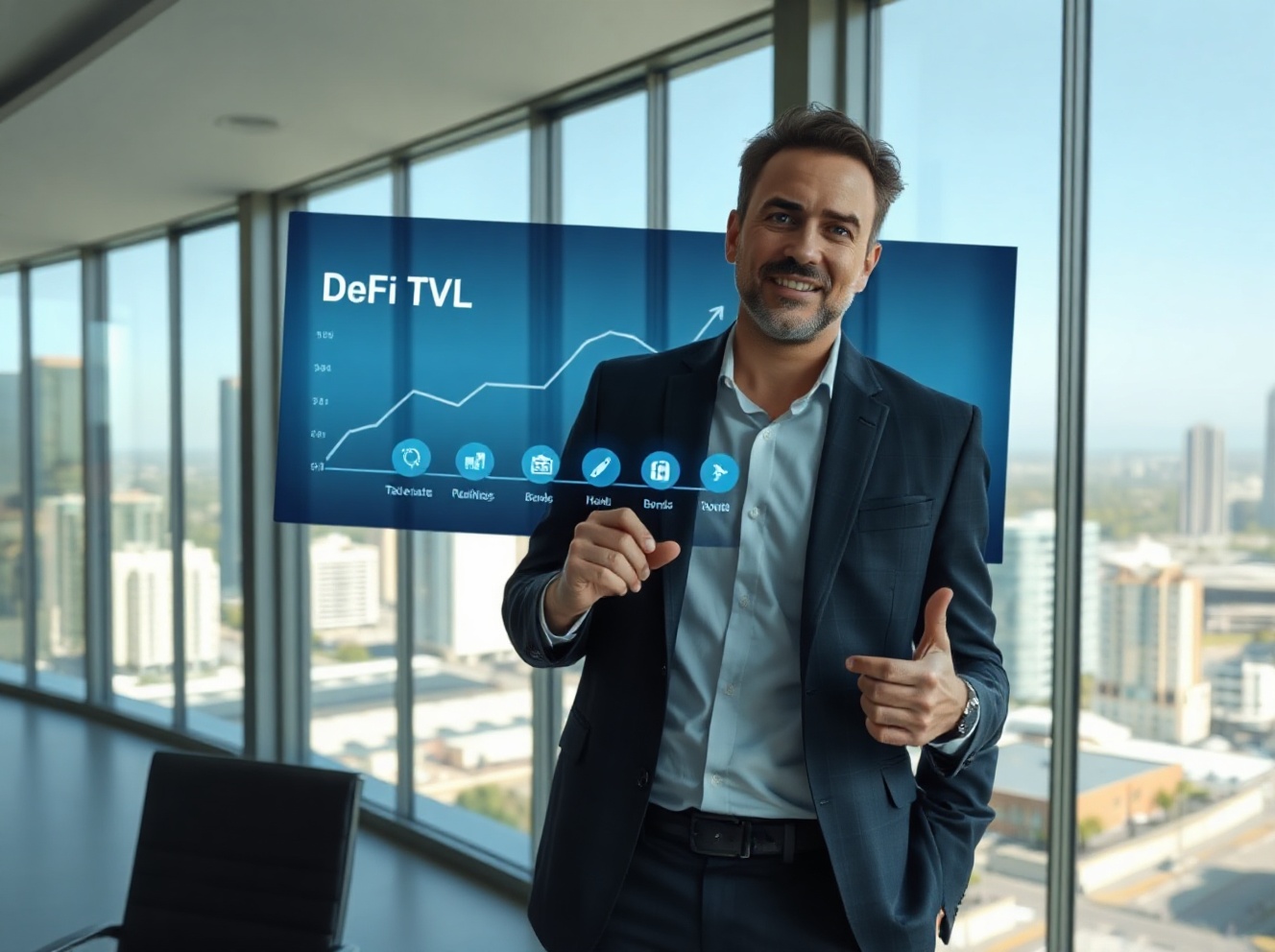 Standard Chartered Forecasts DeFi TVL Could Hit $2.7 Trillion by 2030 on RWA Tokenization
