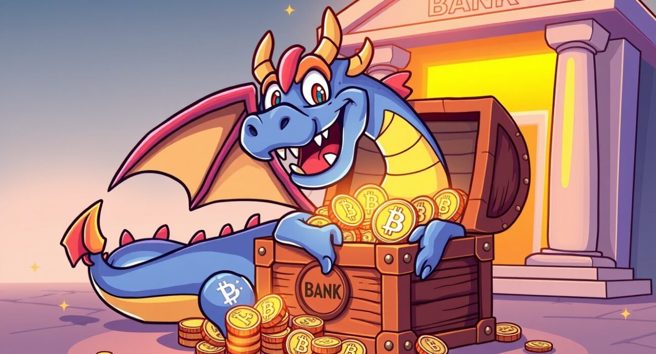 Secure digital asset custody protection for cryptocurrency investments by trusted financial institution