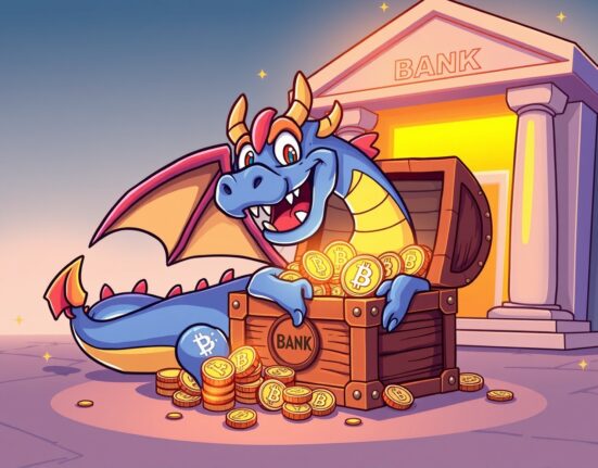 Secure digital asset custody protection for cryptocurrency investments by trusted financial institution