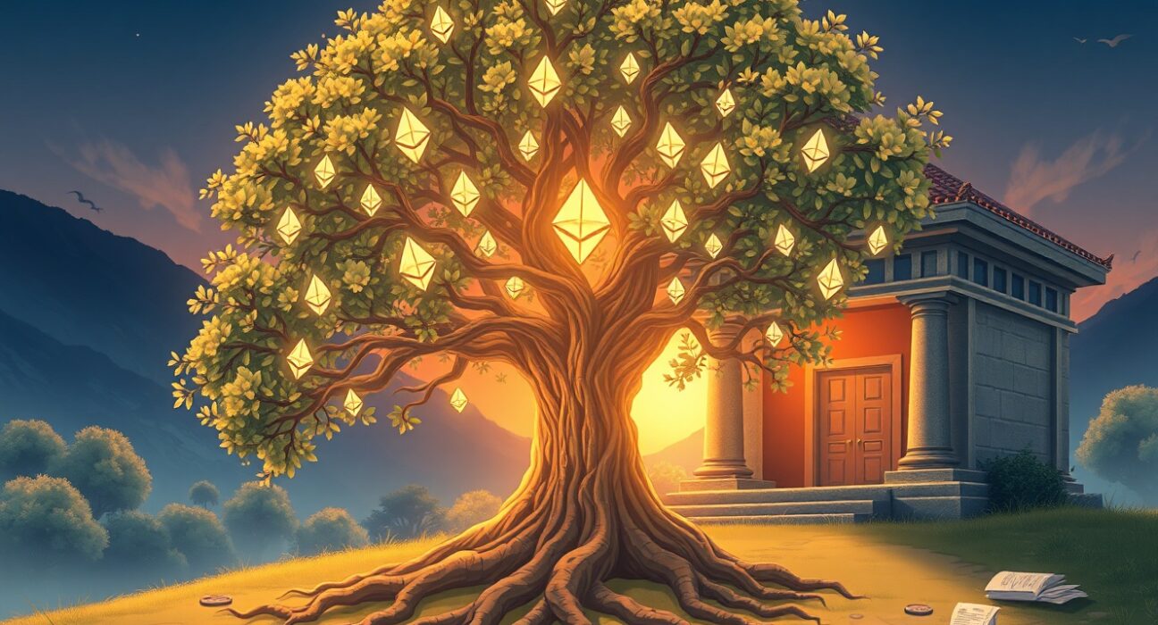 Standard Chartered predicts Ethereum dominance in 2025 with detailed analysis of market drivers