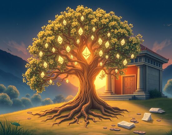 Standard Chartered predicts Ethereum dominance in 2025 with detailed analysis of market drivers