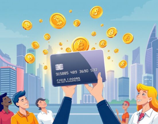 Standard Chartered stablecoin payment card enabling cryptocurrency spending in Singapore
