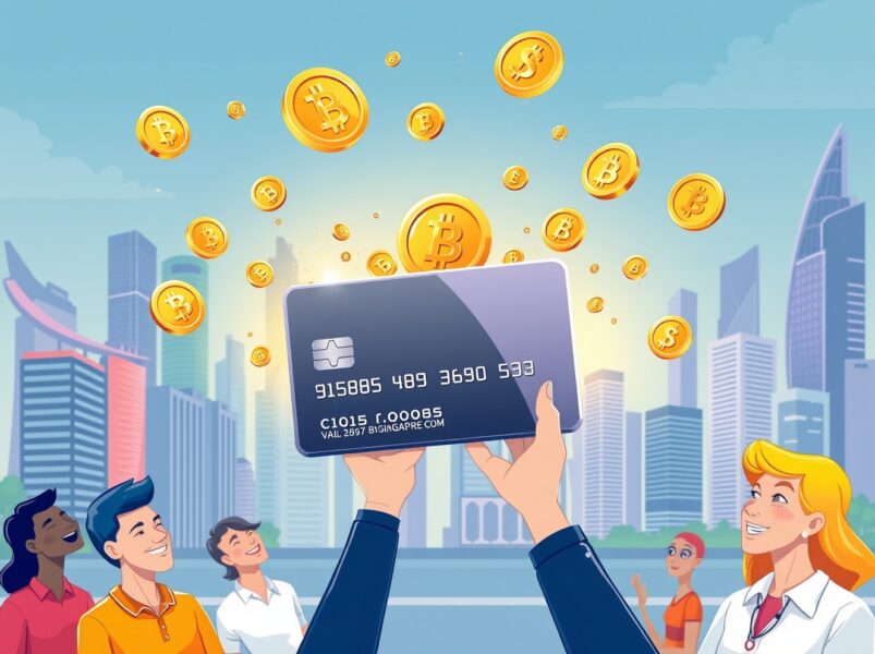 Revolutionary Stablecoin Payment Card Launch: Standard Chartered’s Game-Changing Partnership in Singapore
