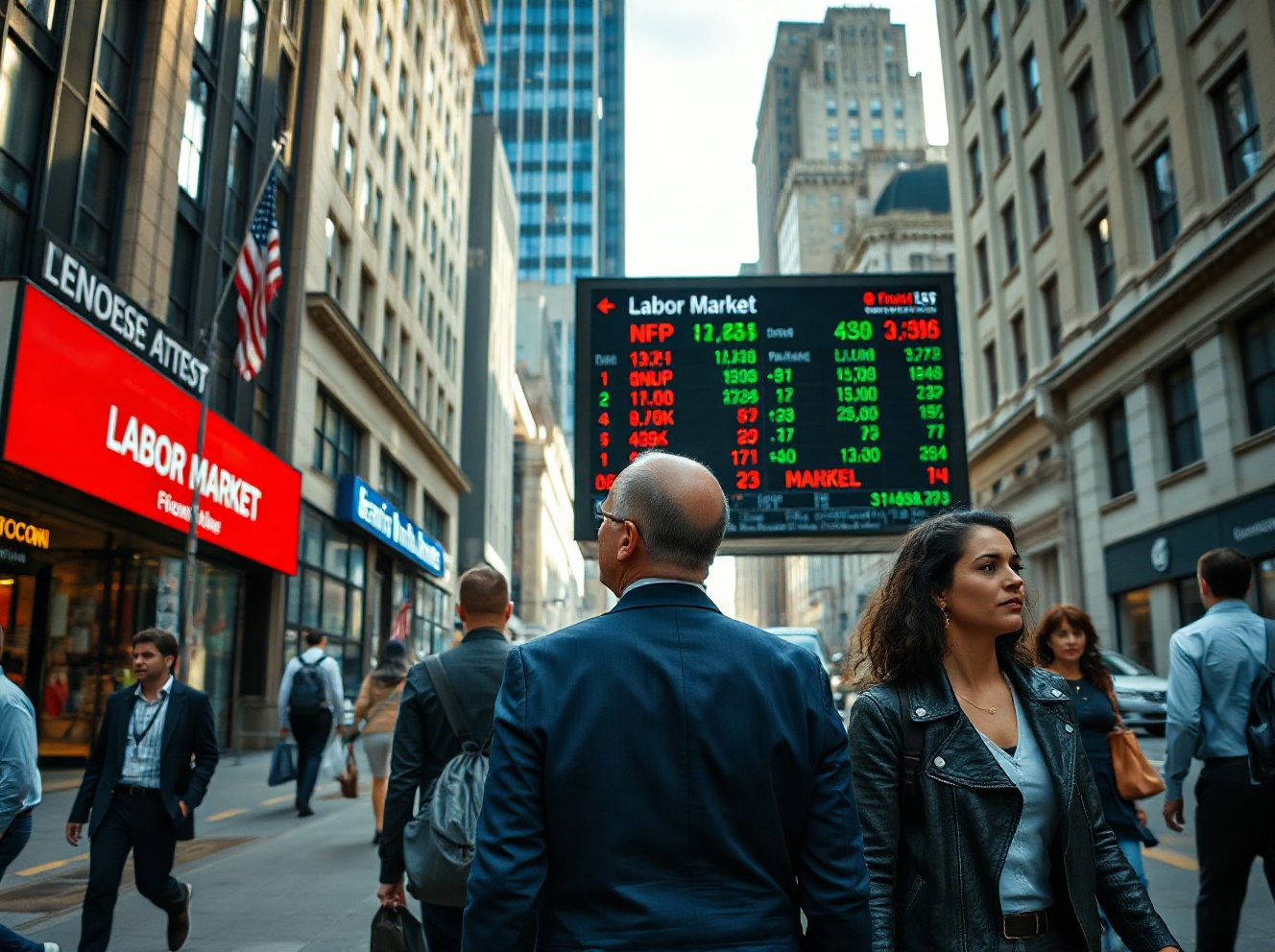 Standard Chartered: US NFP Gap Narrows, Signaling Tighter Labor Market