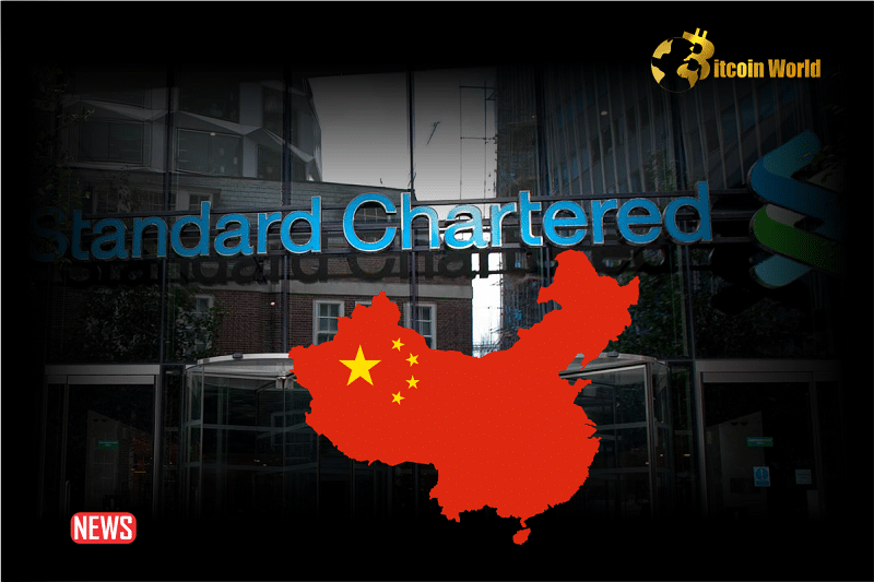 Standard Chartered Joins China’s CBDC Pilot Testing