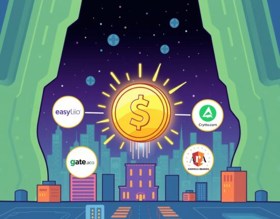 Cartoon illustration showing the significant Standard Money strategic funding fueling the growth of their USDsd stablecoin project.