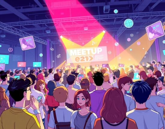 Exciting Starglow meetup bringing together K-pop enthusiasts and Web3 community members for networking and rewards