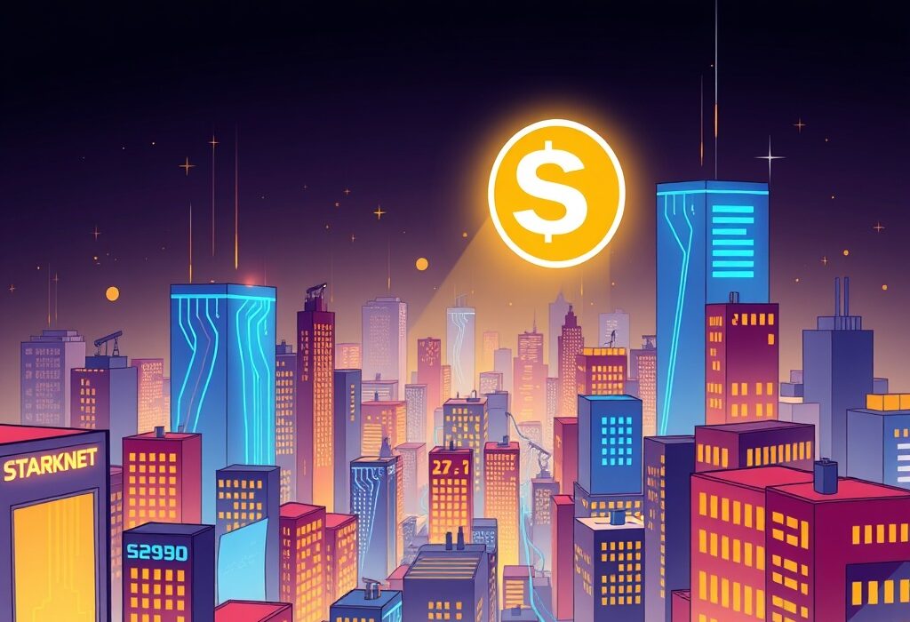 Starknet block production resumes, illustrating the robust and smooth operation of the Ethereum Layer 2 network after a brief pause.