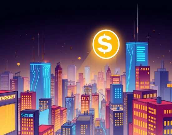 Starknet block production resumes, illustrating the robust and smooth operation of the Ethereum Layer 2 network after a brief pause.