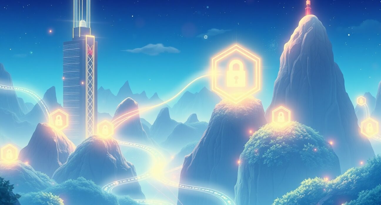 StarkNet integrates EY Nightfall for confidential enterprise blockchain transactions and private DeFi operations.