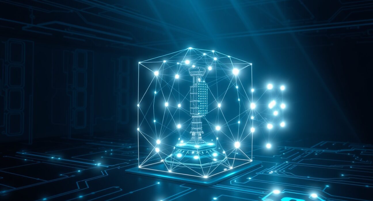 Starknet blockchain network undergoing technical transition for decentralization upgrade in 2025