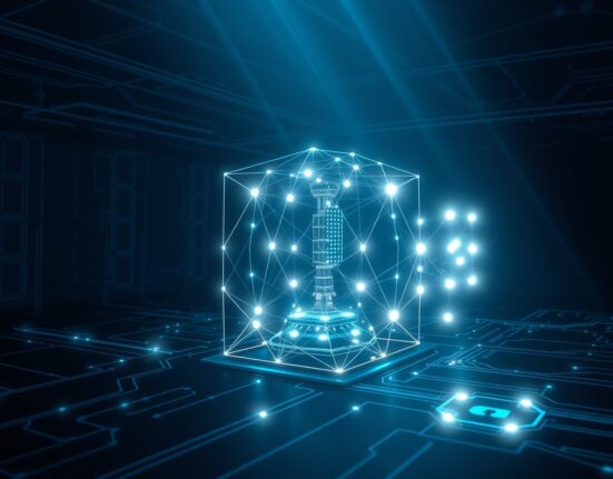 Starknet blockchain network undergoing technical transition for decentralization upgrade in 2025