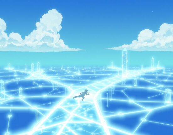 Starknet Ethereum Layer 2 network recovering from a technical outage, symbolizing blockchain resilience.