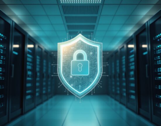 Starknet STRK20 privacy technology protecting encrypted blockchain transactions with digital security layers.