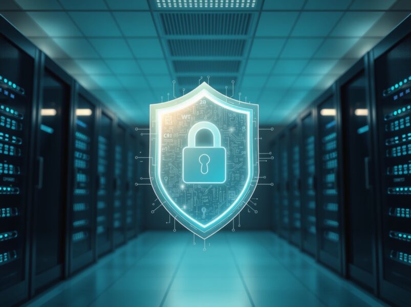 Starknet STRK20 privacy technology protecting encrypted blockchain transactions with digital security layers.