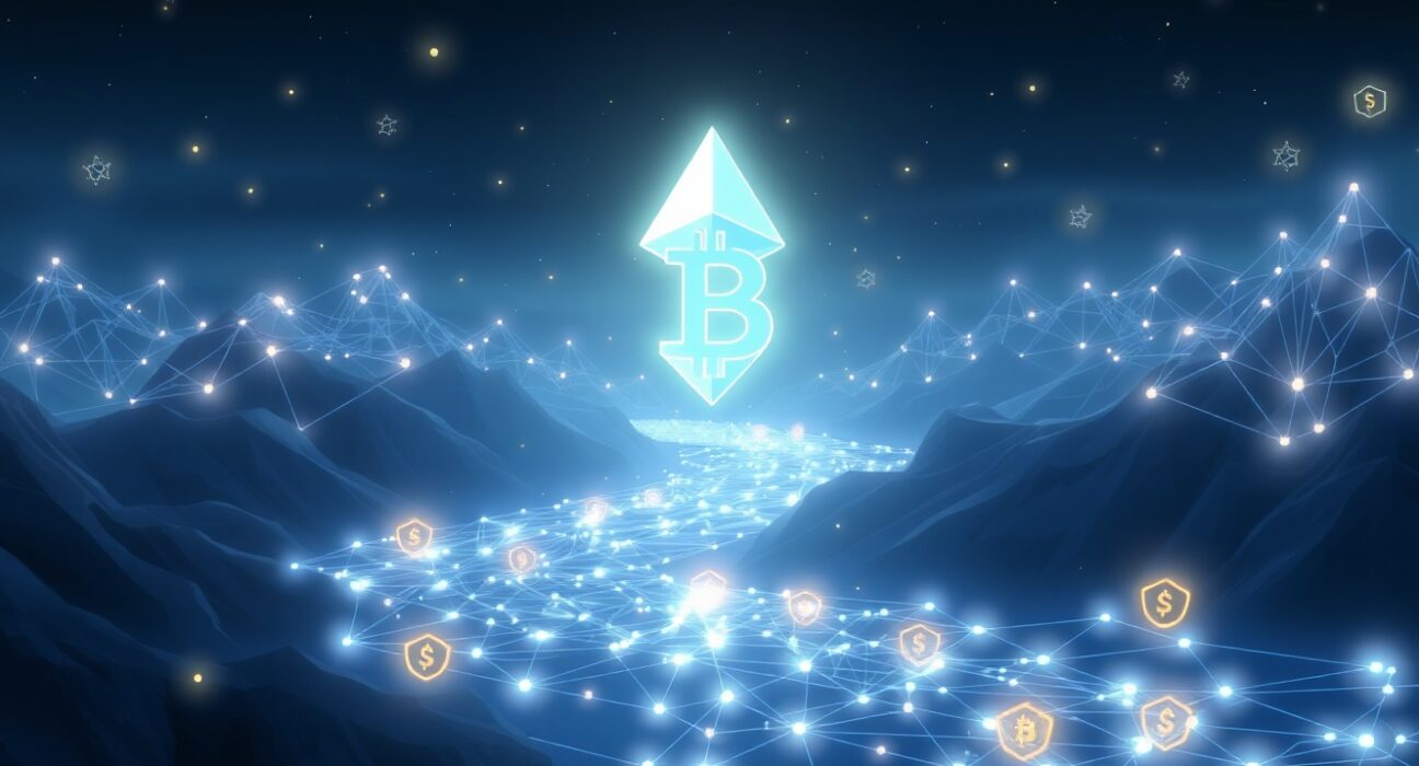 Starknet's strkBTC bridges Bitcoin to Ethereum Layer 2 with enhanced privacy features for DeFi applications.