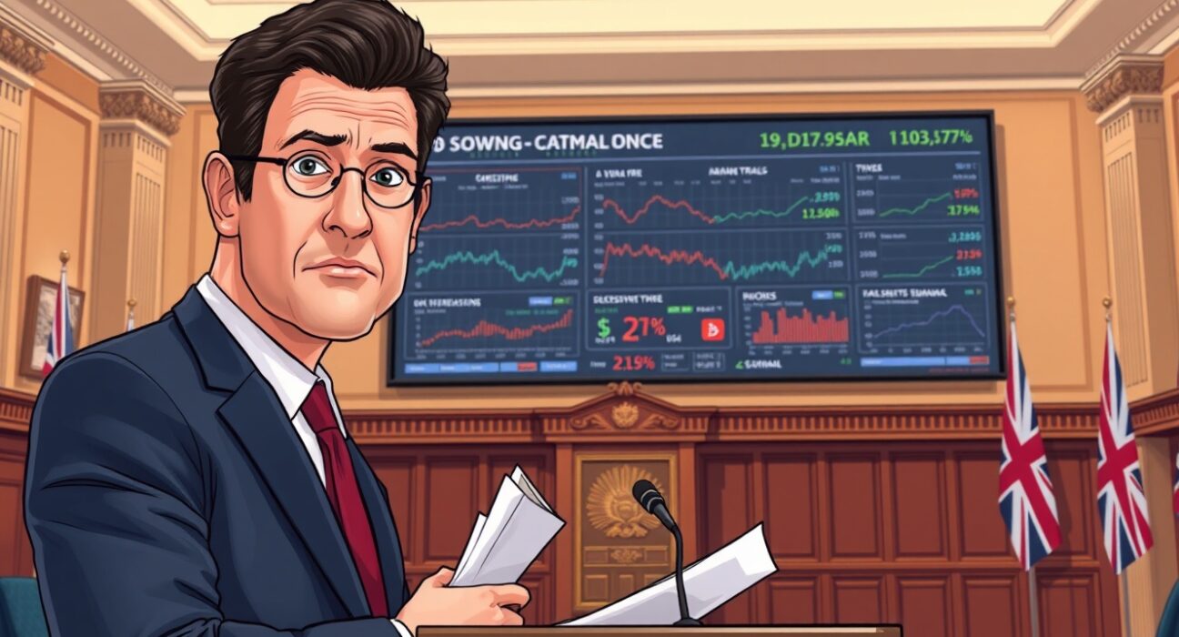 UK Prime Minister Keir Starmer delivers economic warning about prolonged conflict impact with data