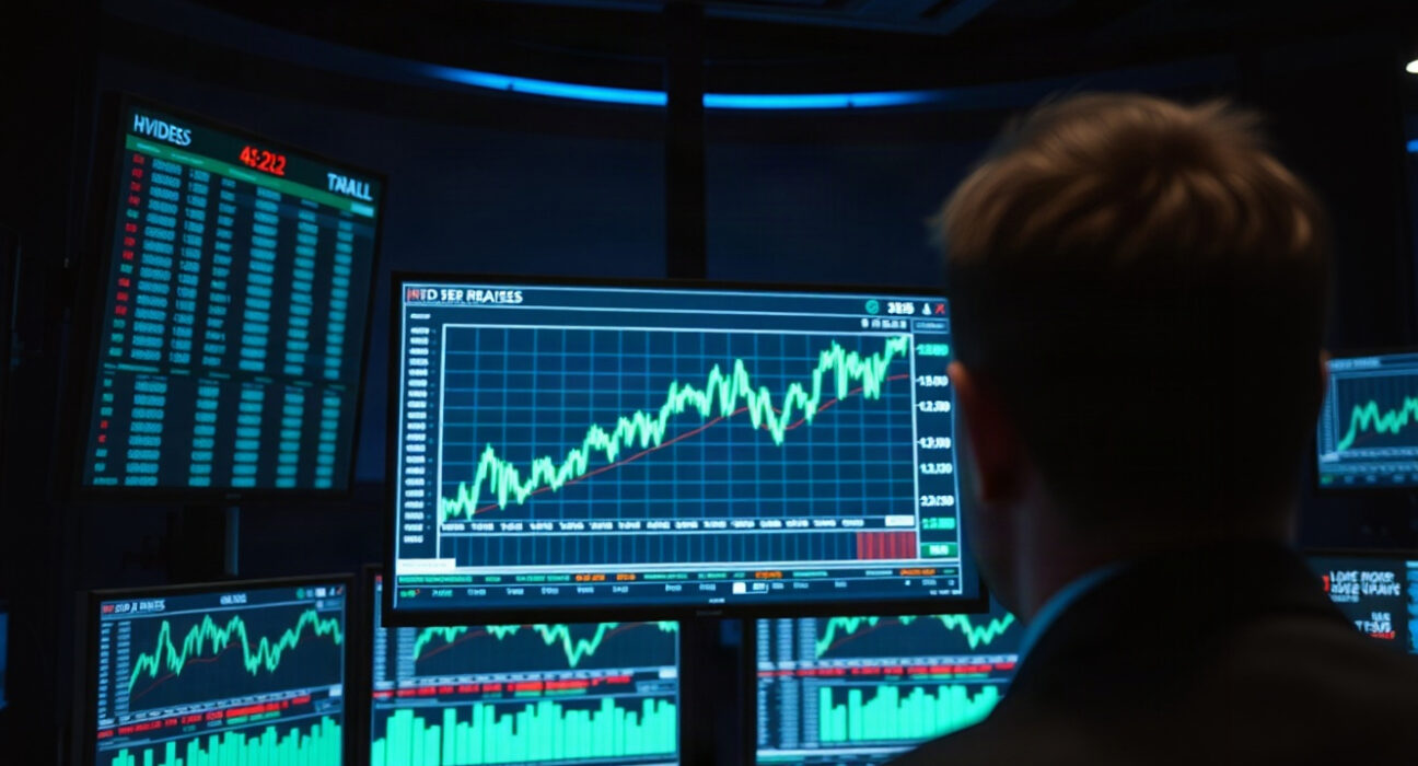 STARPRIME Market-Maker model beta testing on trading screens in a professional trading environment
