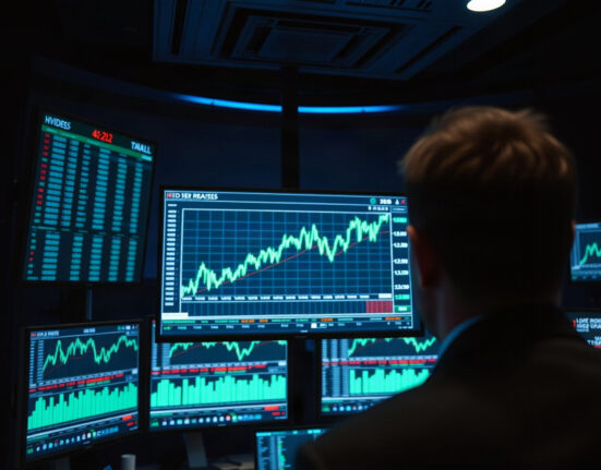 STARPRIME Market-Maker model beta testing on trading screens in a professional trading environment