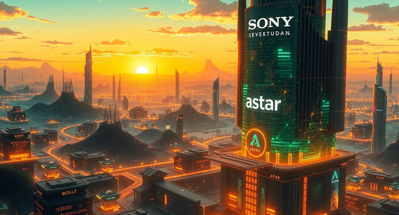 Startale's Web3 infrastructure development with Sony and Astar Foundation blockchain partnership