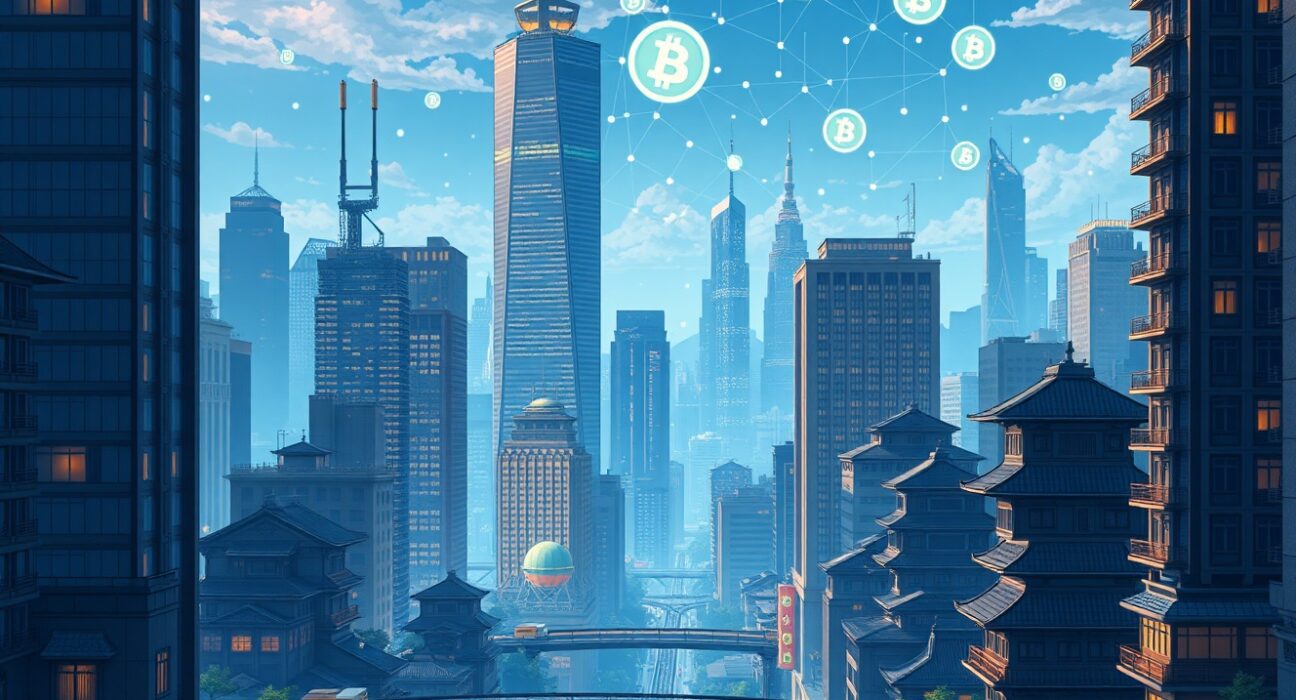 Blockchain technology transforming real estate investment through RWA tokenization of commercial properties