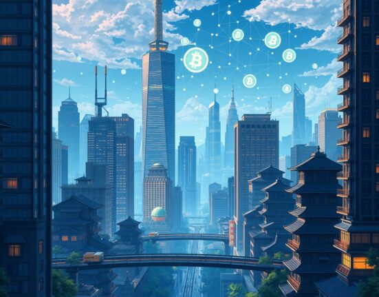 Blockchain technology transforming real estate investment through RWA tokenization of commercial properties