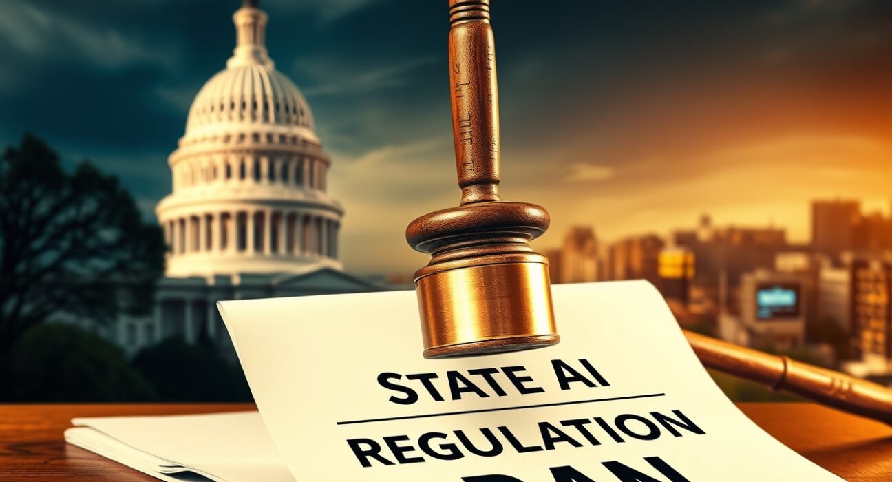 AI Regulation Showdown: Another Attempt to Block State Laws Fails Amid Bipartisan Resistance