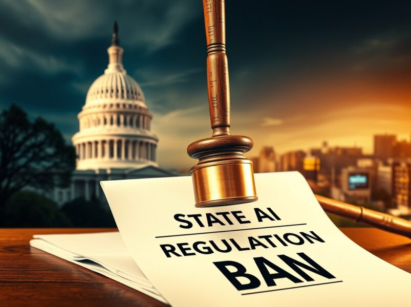 AI Regulation Showdown: Another Attempt to Block State Laws Fails Amid Bipartisan Resistance