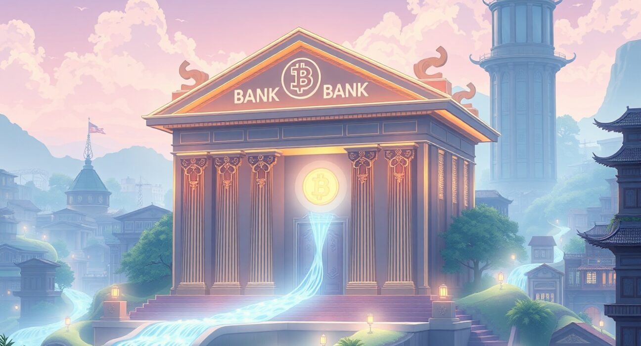 State Street's tokenized financial products bridge traditional banking and blockchain technology.