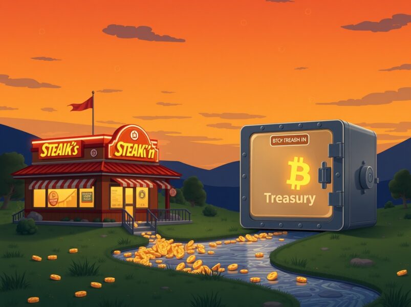 Steak ‘n Shake Doubles Down: Strategic $10M Bitcoin Purchase Signals Bold Treasury Shift
