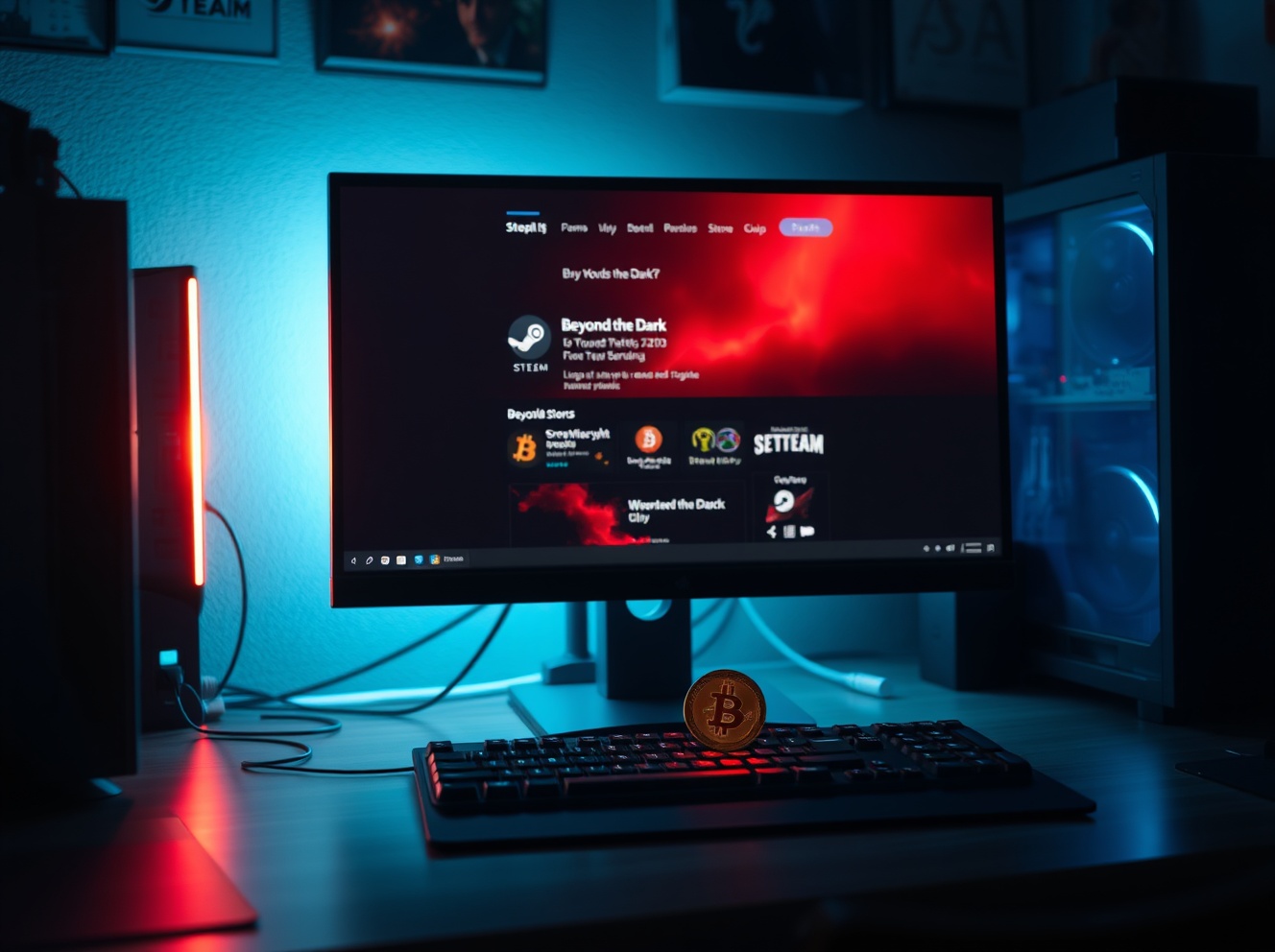 Steam Game ‘Beyond the Dark’ Found to Contain Crypto-Stealing Malware
