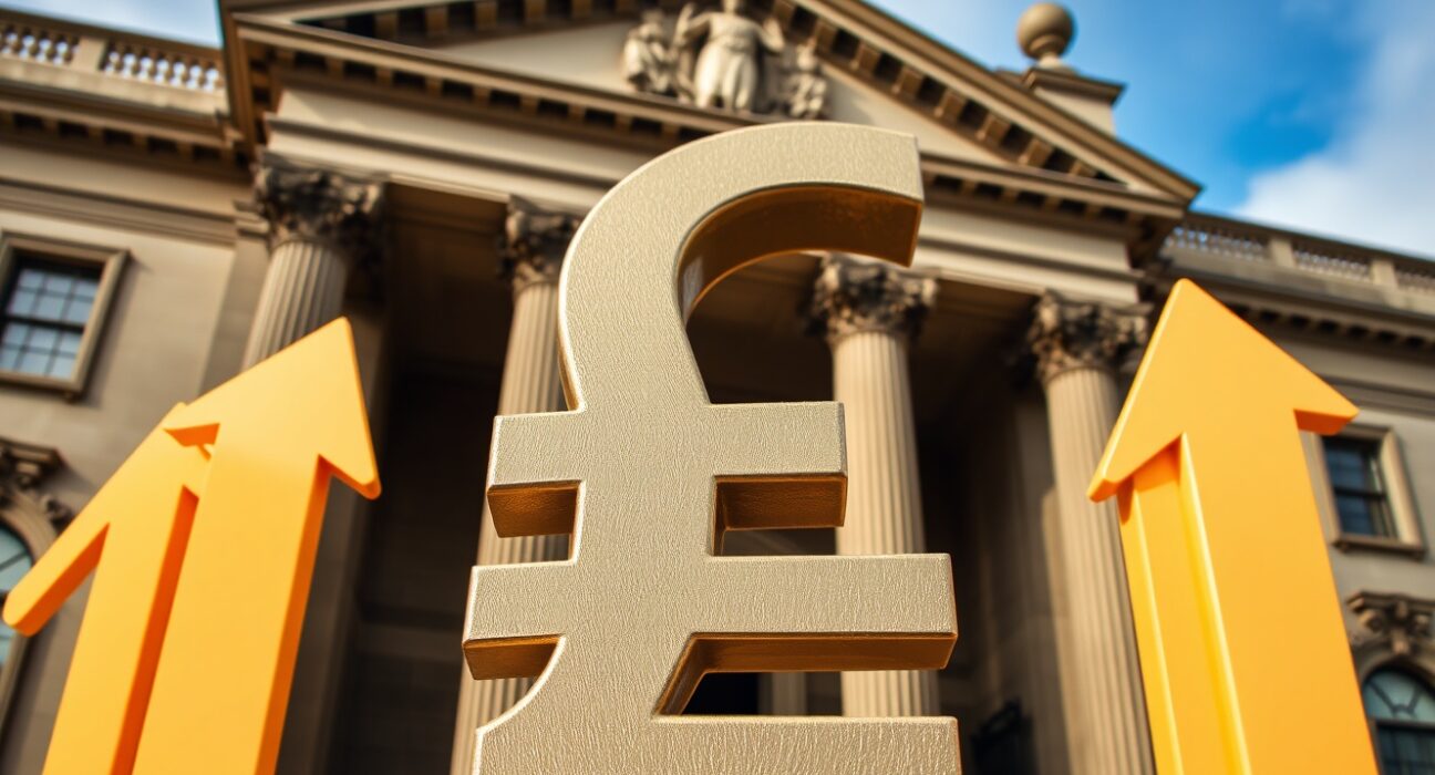Sterling Defies Pressure: Bank of England's Cautious Stance on Rate Cuts Revealed