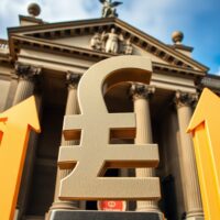 Sterling Defies Pressure: Bank of England's Cautious Stance on Rate Cuts Revealed