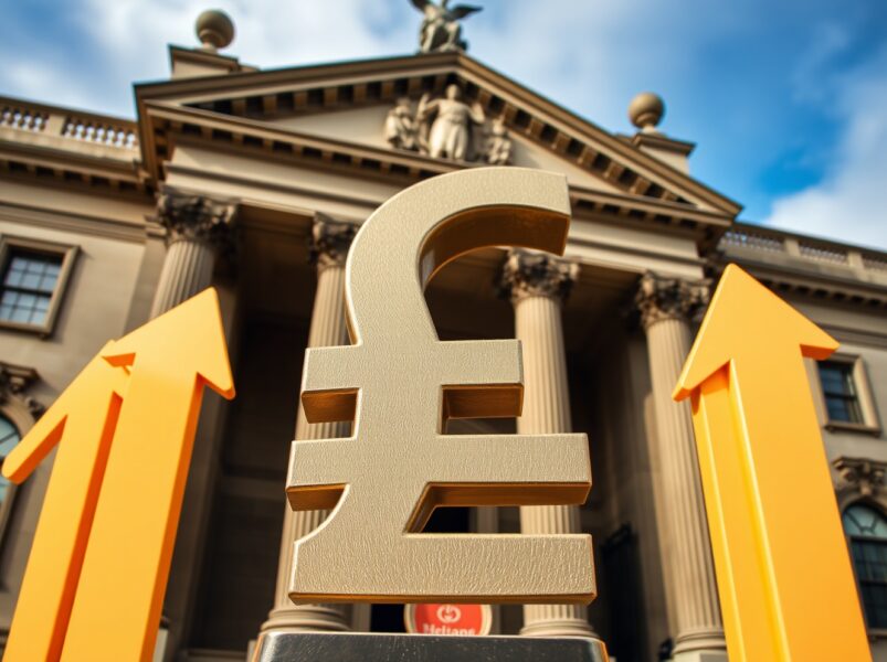 Sterling Defies Pressure: Bank of England’s Cautious Stance on Rate Cuts Revealed