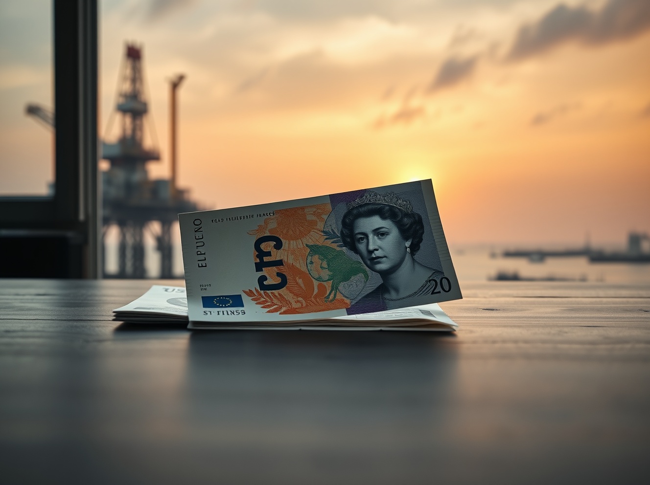 Sterling firms as Gulf strikes boost dollar and oil prices: Market analysis
