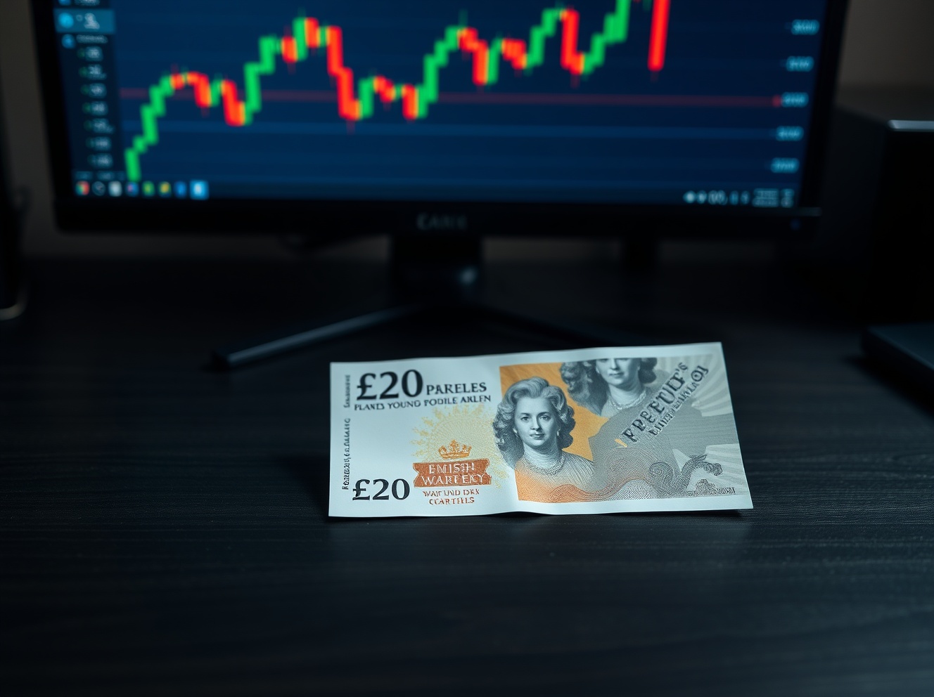 Sterling Flat as Traders Await Fed Rate Decision