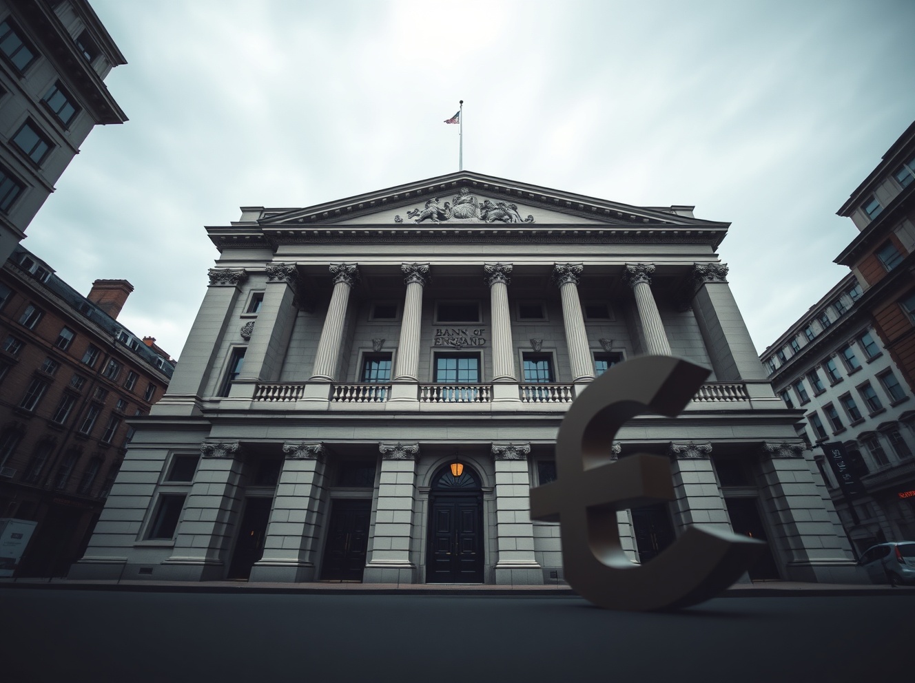 Sterling Holds Ground as UK Inflation Cools, Reducing Pressure for Further Rate Hikes
