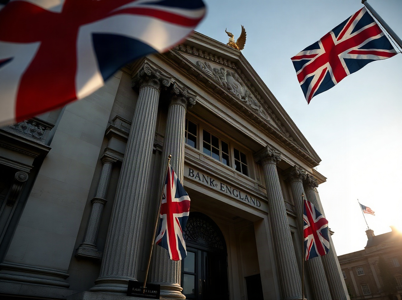 Sterling’s Monthly Gain Masks Underlying UK Economic Strains