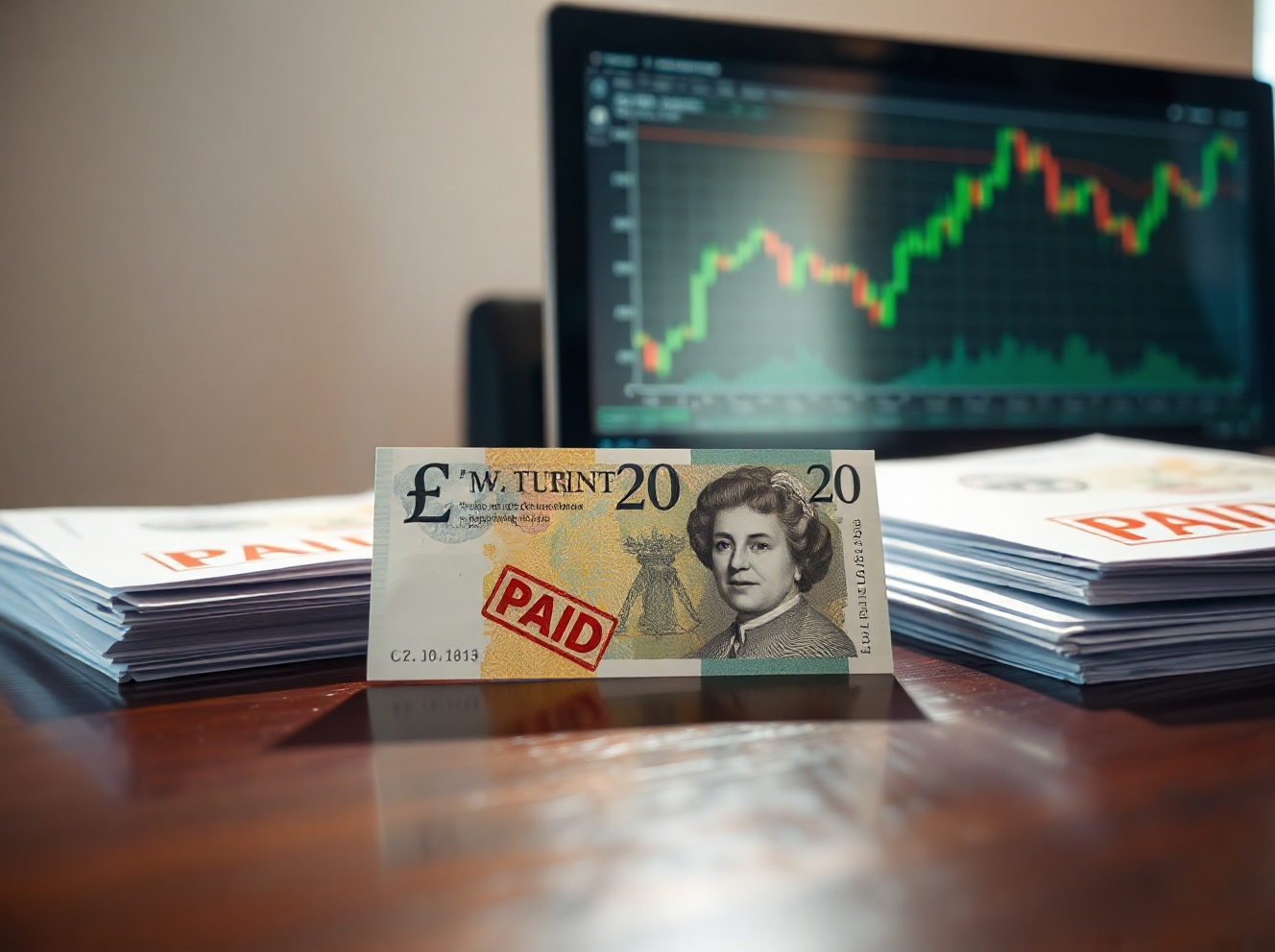Sterling Banks a Peace Rally as UK Debt Markets Signal Caution