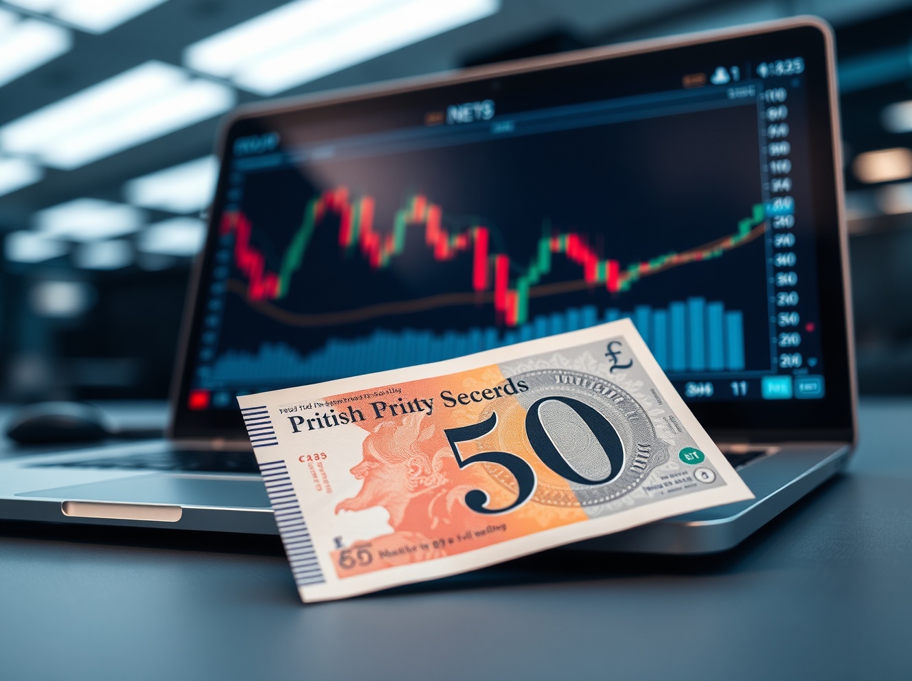 Sterling Slides as Political Pressure on Starmer Intensifies Ahead of CPI Data