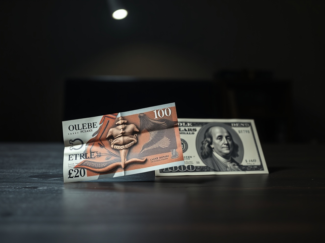 Sterling Slips as Dollar Holds Firm Amid Ceasefire Jitters