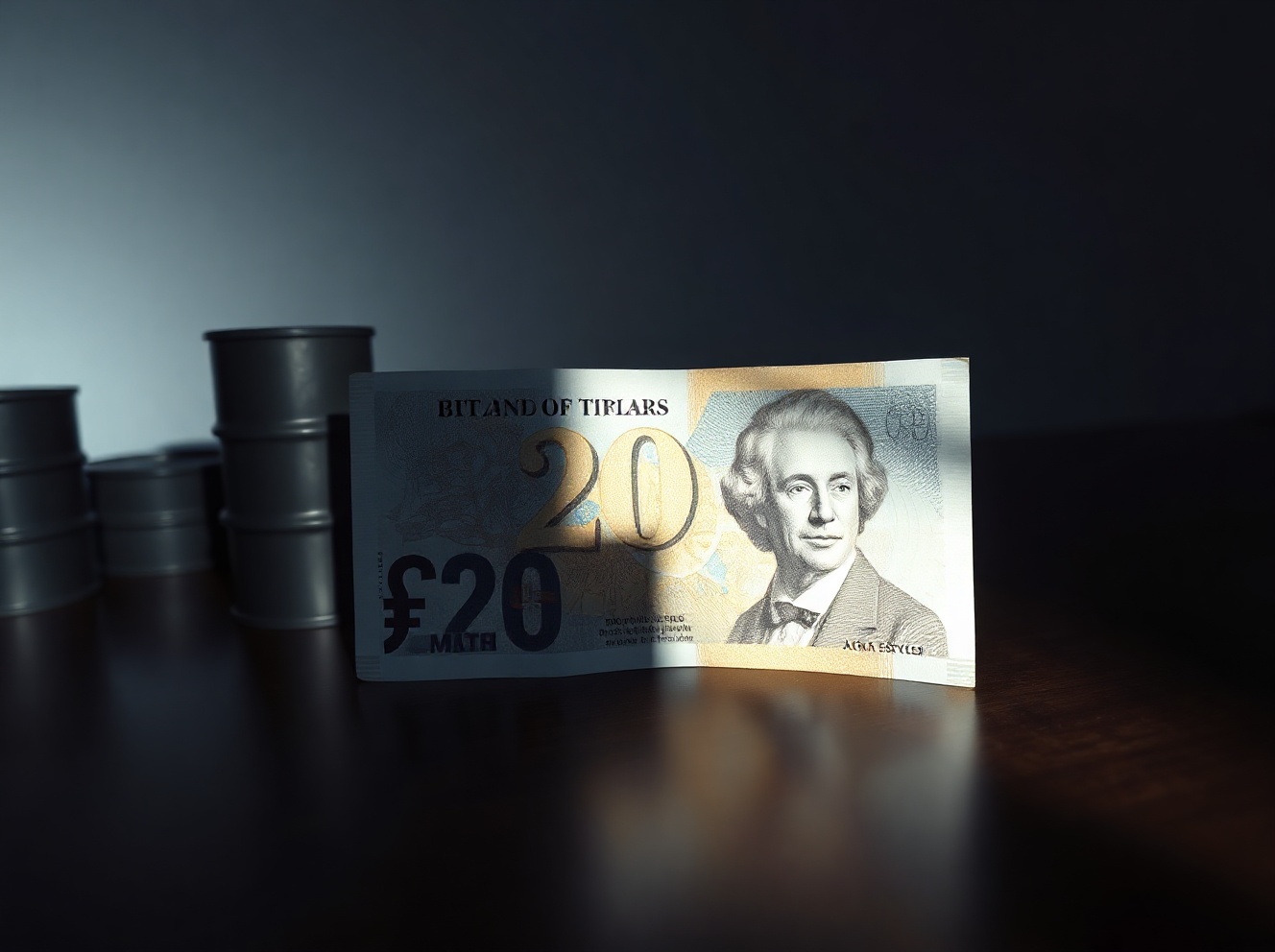Sterling slips as stronger dollar, oil rebound cloud sentiment