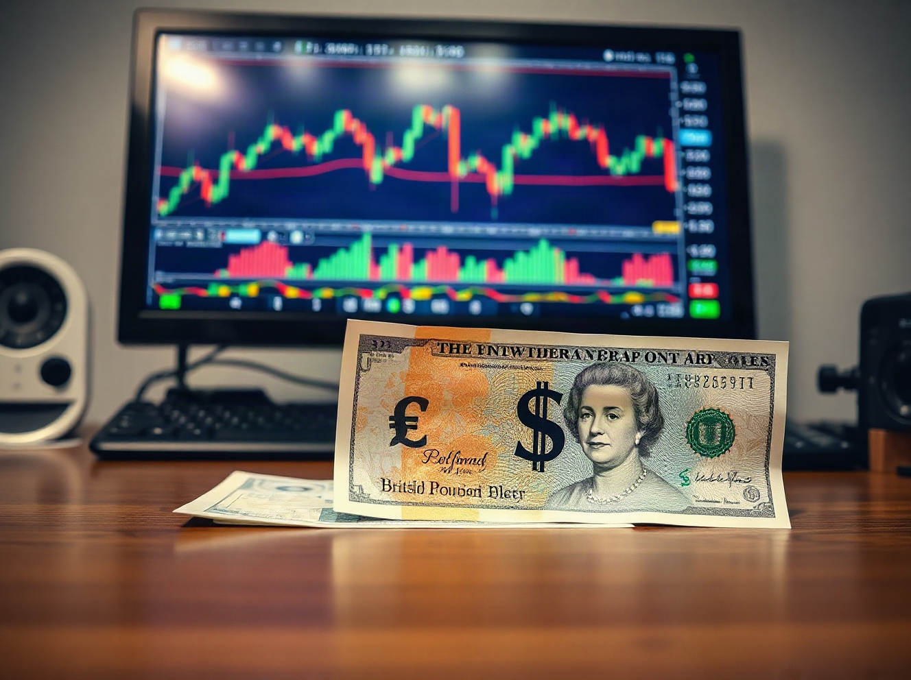 Sterling Holds Steady as US Treasury Buyback Keeps Dollar Under Pressure