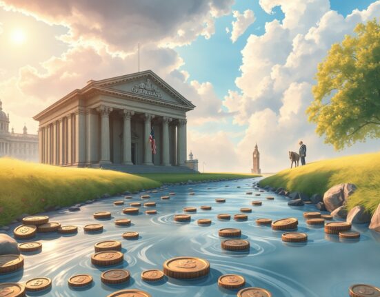 Analysis of the British pound Sterling falling below 1.35 US dollars ahead of key financial and political events.