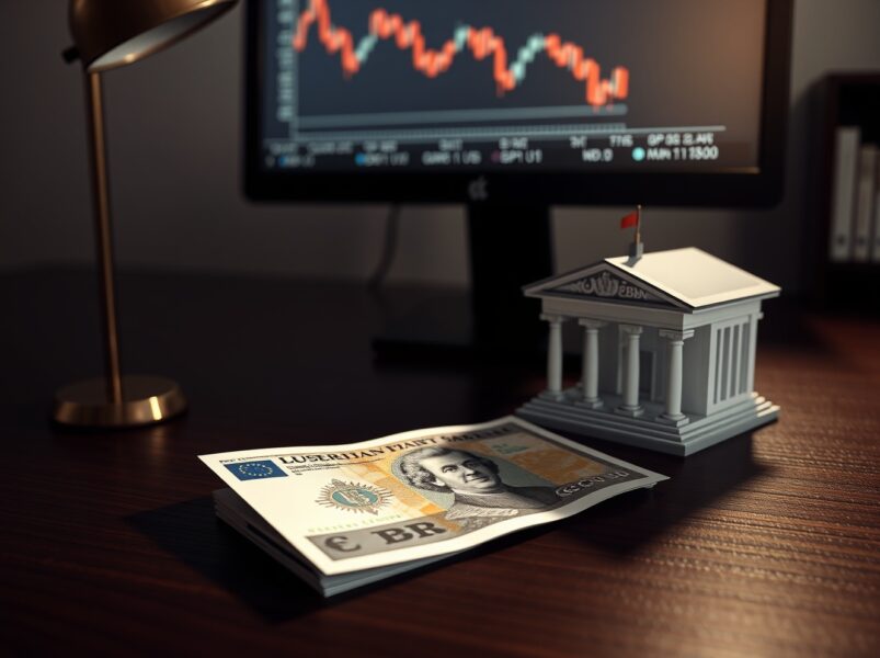 Sterling Today: Pound slips sharply as eurozone PMI contraction hits market sentiment hard