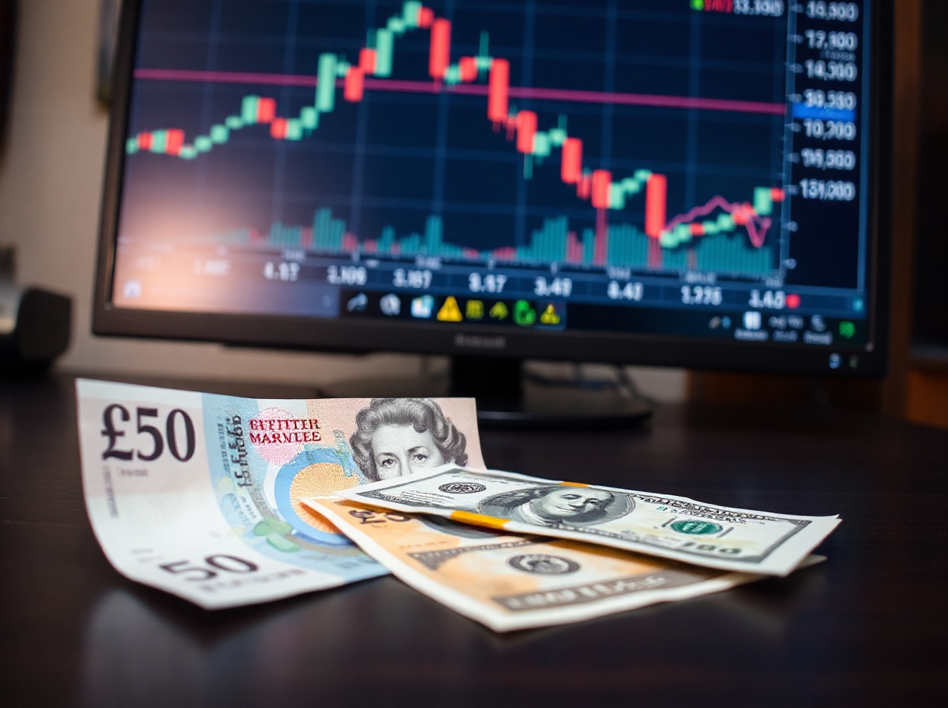 Sterling Today: Pound Slips as Strong U.S. Payrolls Data Lifts Dollar