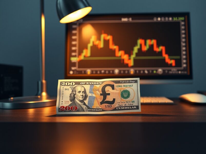 Sterling Today: Pound Subdued as Dollar Eyes Hawkish Fed Surprise – Key Levels to Watch